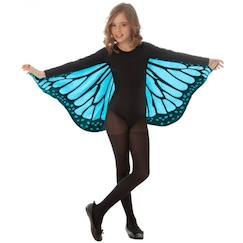 Jouet-Jeux d'imitation-Ailes papillon rose pour enfant