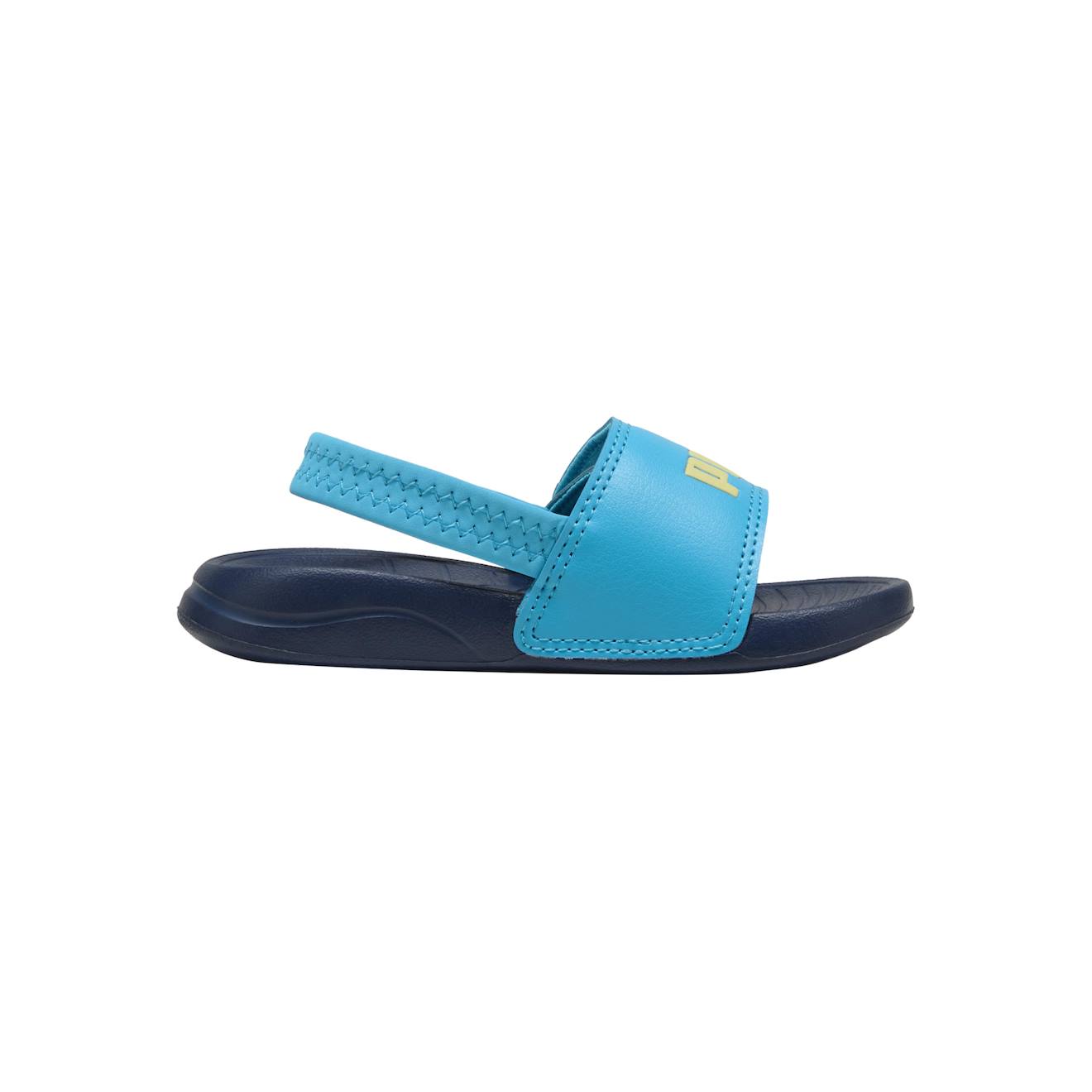Sandales Fille Backstrap Bleu Or Moon Pe Bleu 21$