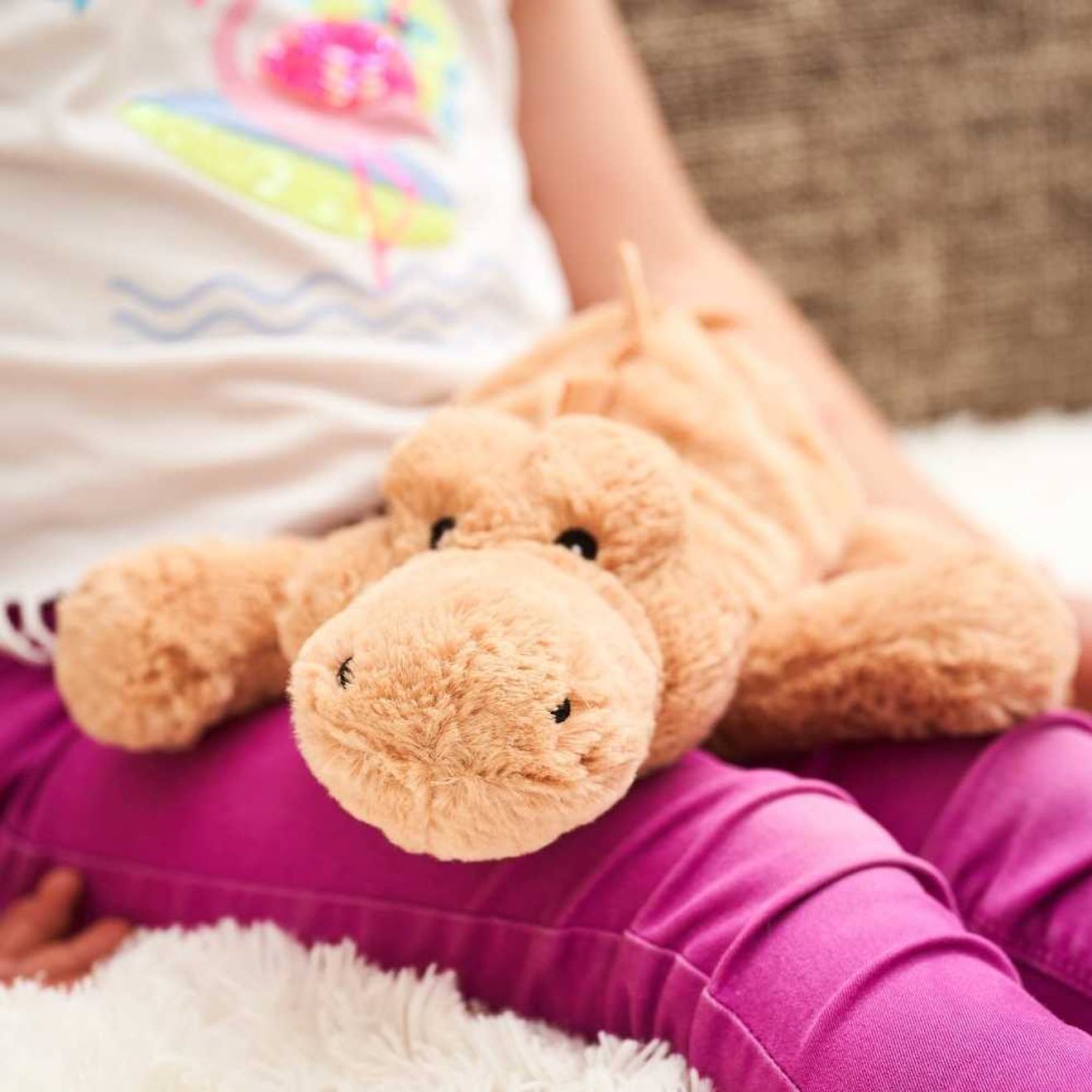 Bouillotte Crocodile Orange