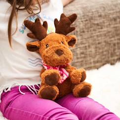 -Peluche bouillotte elan hiver
