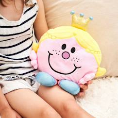 Jouet-Premier âge-Peluches-Peluche bouillotte madame princesse
