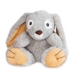 Jouet-Premier âge-Peluches-Peluche bouillotte lapin
