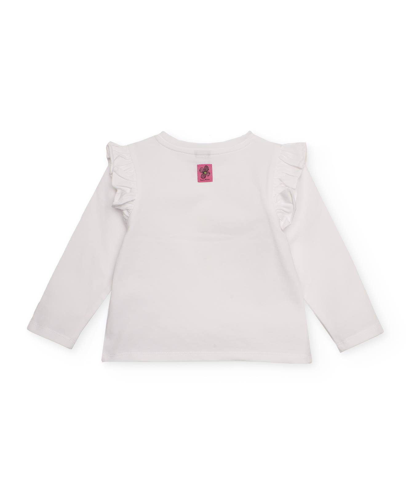T-shirt enfant fille Blanc - Débardeurs pour fille sur