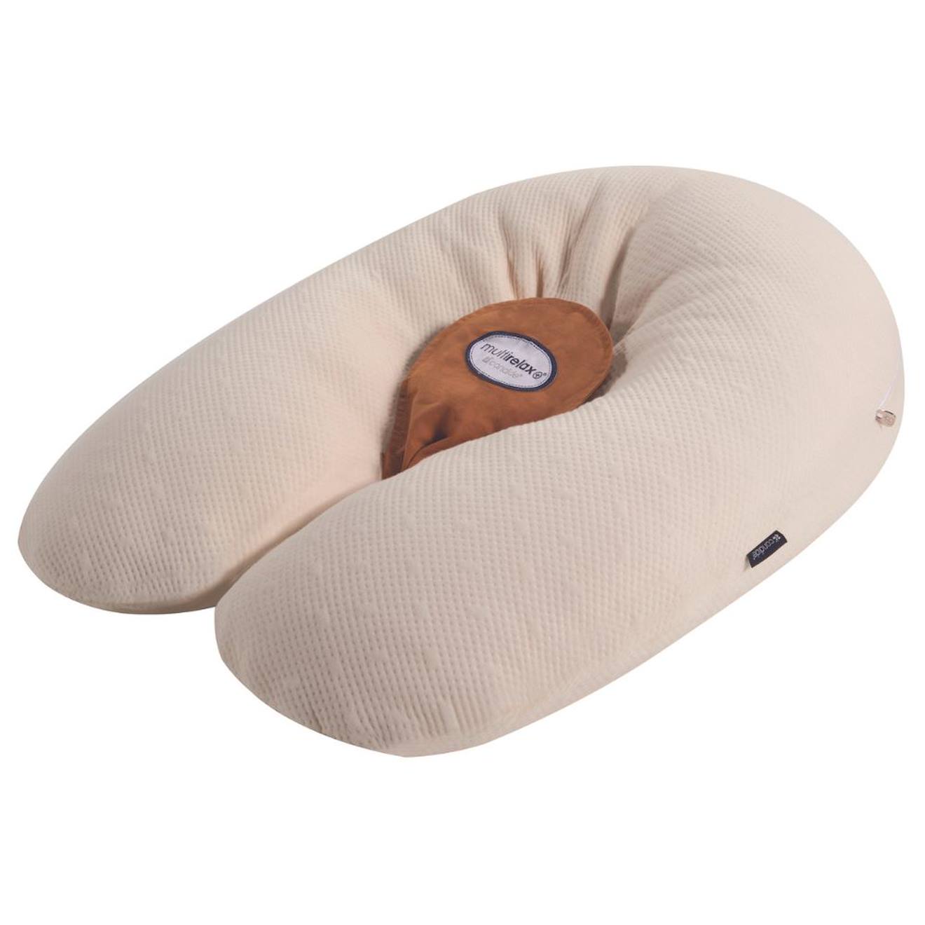 Coussin D'allaitement Et De Grossesse 3en1 Multirelax Écru