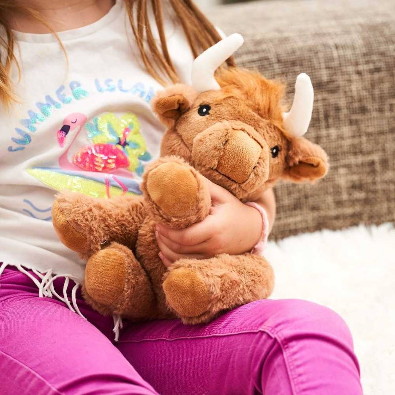 Bouillotte Yack Marron