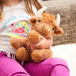 -Peluche bouillotte yack