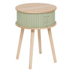 Chambre et rangement-Table de chevet 2 portes - nysos