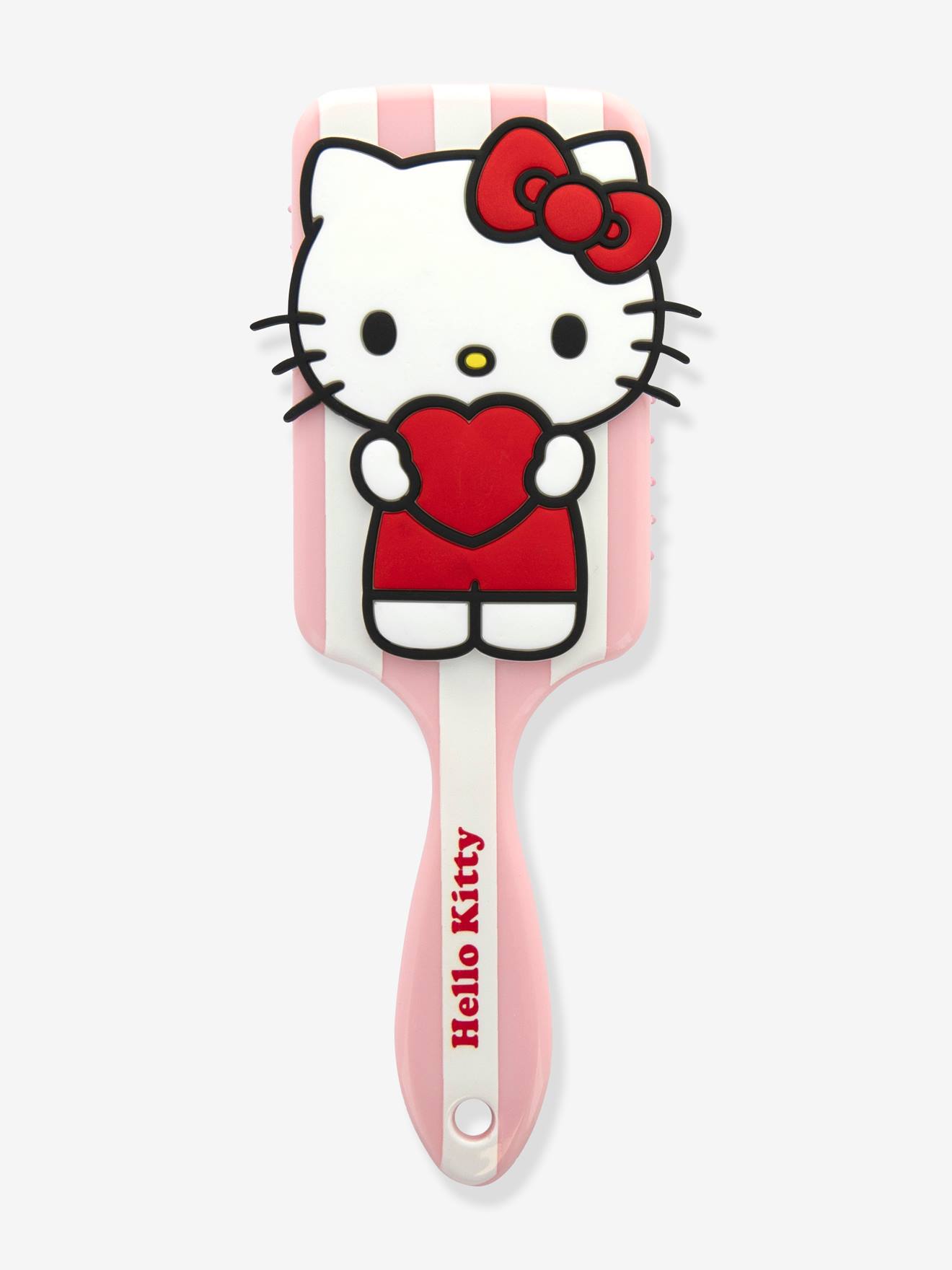 Brosse cheveux fille Hello Kitty application en 3-D rose 10€
