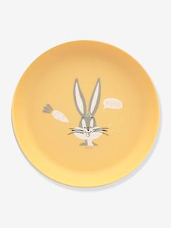 Assiette antidérapante en silicone Bugs Bunny Looney Tunes  - vertbaudet enfant