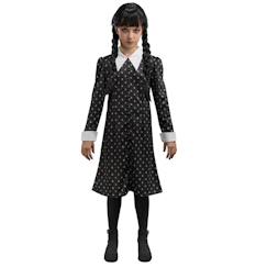 Jouet-Robe noire mercredi addams