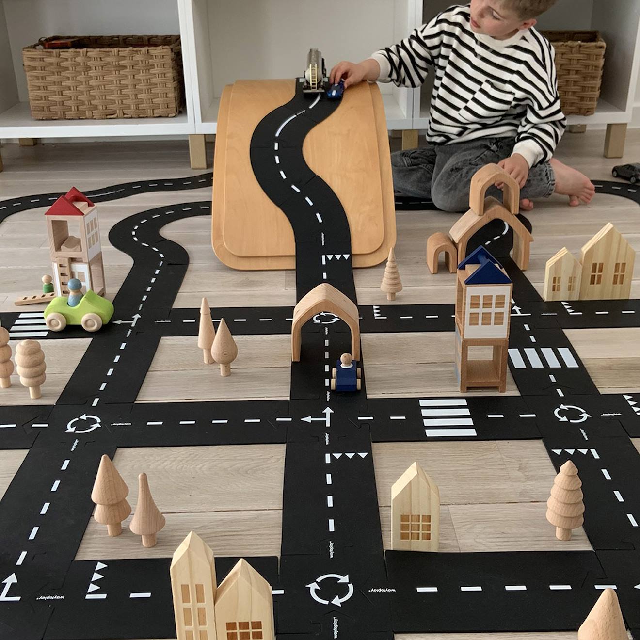 Circuit Souple King Of The Road Noir