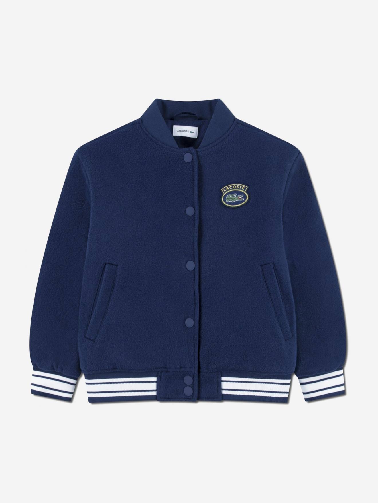 Blouson Varsity Jacket Marine