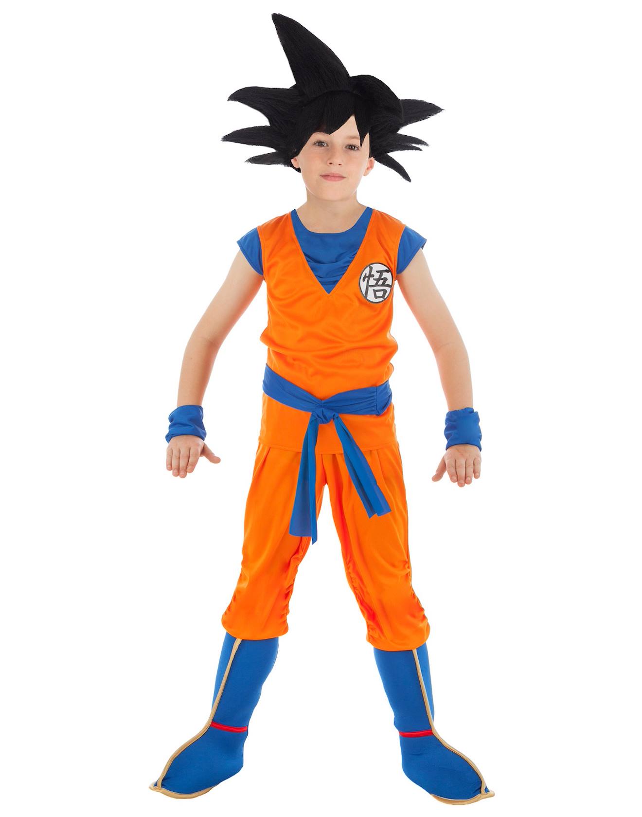 Déguisement Goku Saiyan Dragon Ball Z Orange