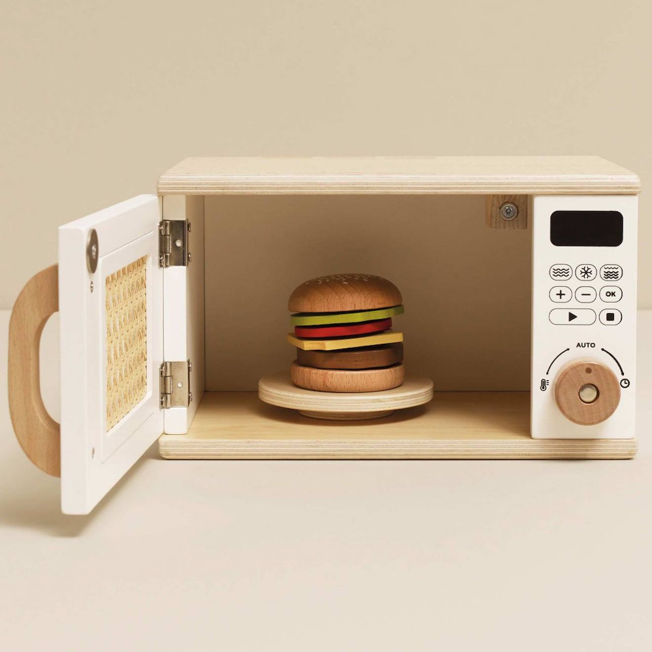 Four À Micro-ondes En Bois Blanc (Le Toy Van) - Image 2
