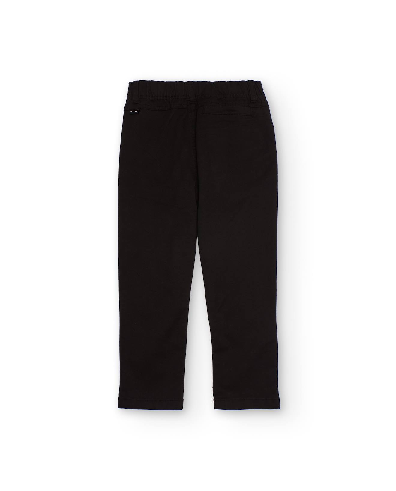 Pantalon Coton Noir | Slim Fit Stretch | Fille 2-16 ans | La Faute à Voltaire