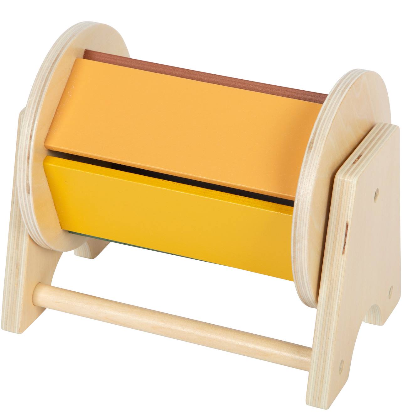 Tambour Rotatif Montessori Beige (Small Foot) - Couverture