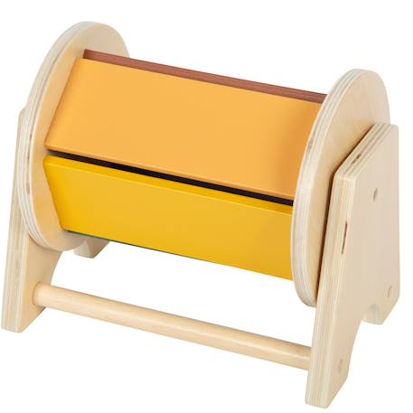 Small Foot - Tambour Rotatif Montessori Beige
