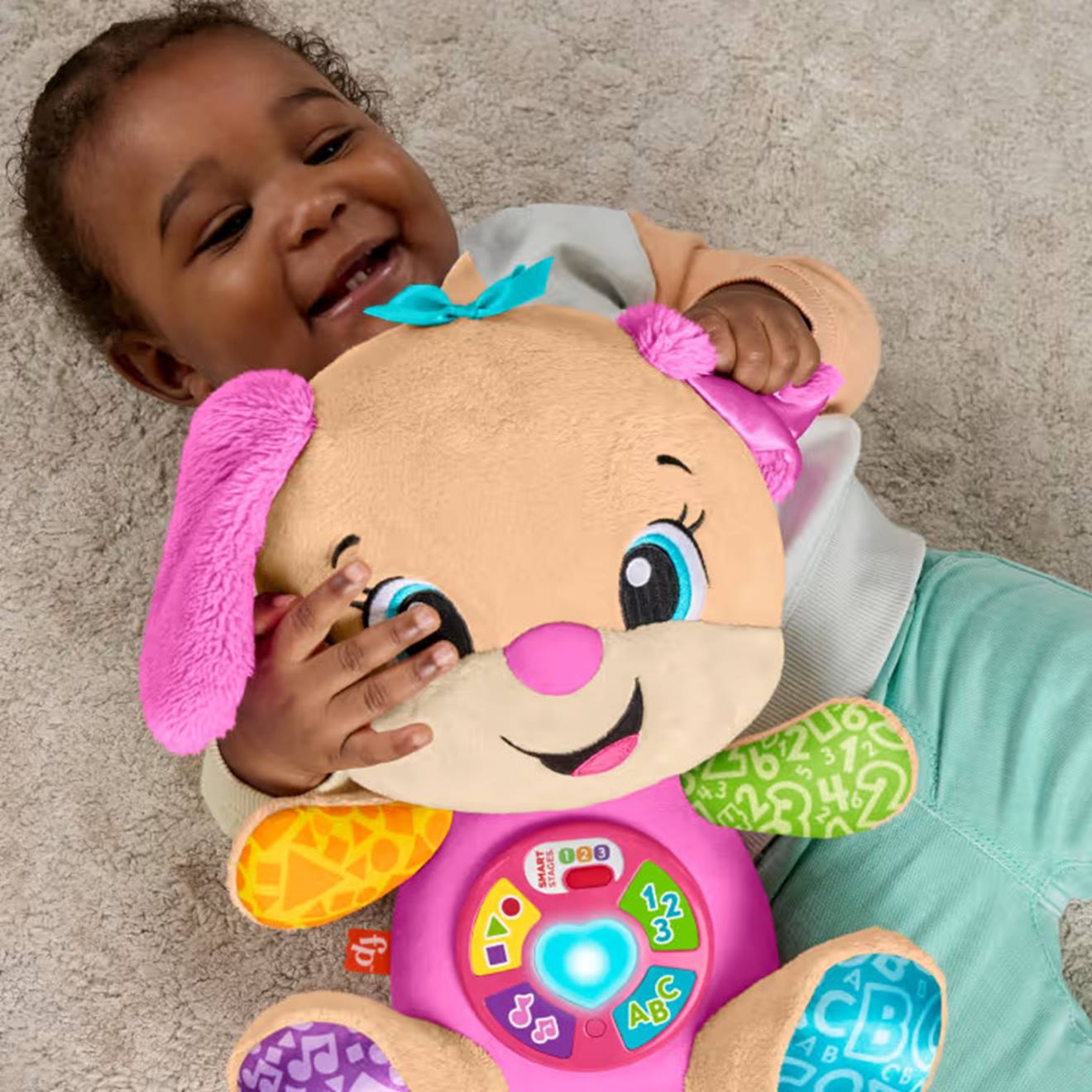 Myrtille Twist chenille – Petit Jouet éveil Bébé - 6 Mois-2 Ans