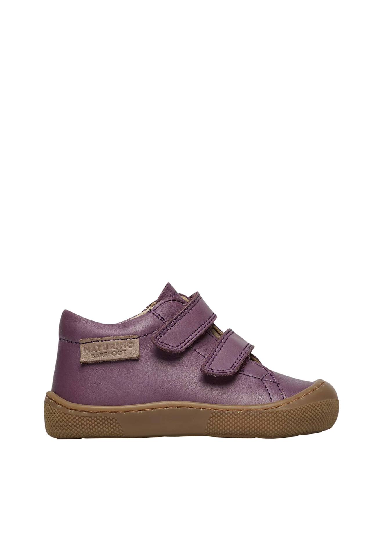 Chaussures Barefoot En Cuir Amur Vl Violet-