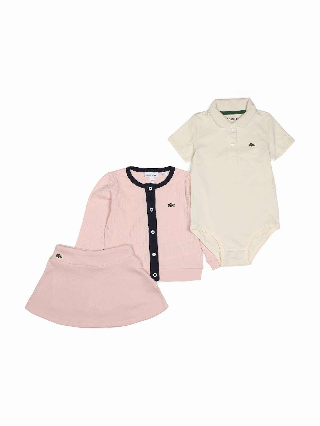 Ensemble 3 Pièces Rose