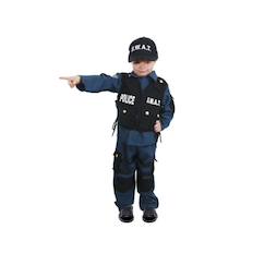 Jouet-Déguisement policier