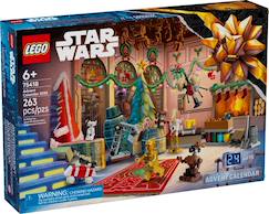 Jouet-Jeux d'imagination-Calendrier de l'avent lego star wars 2025 - 75418