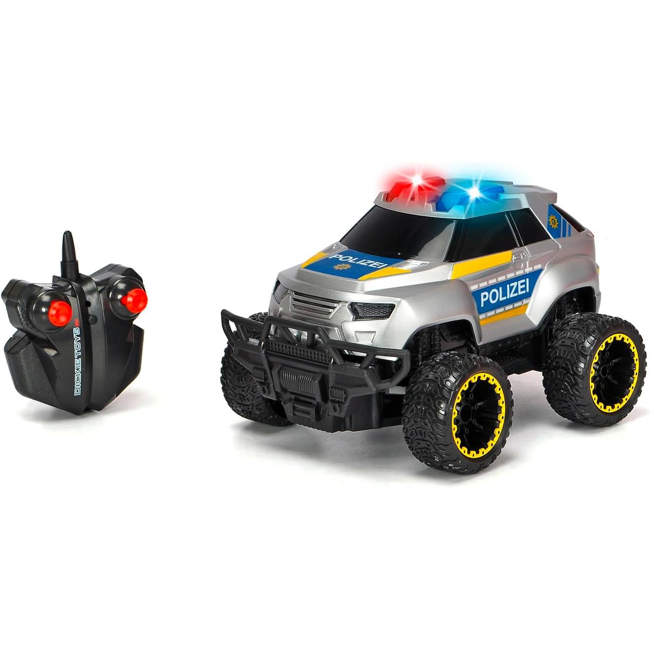 Voiture Radiocommandée Police Offroader Rtr Multicolore