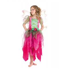 Jouet-Déguisement fée fleur rose 2 pcs