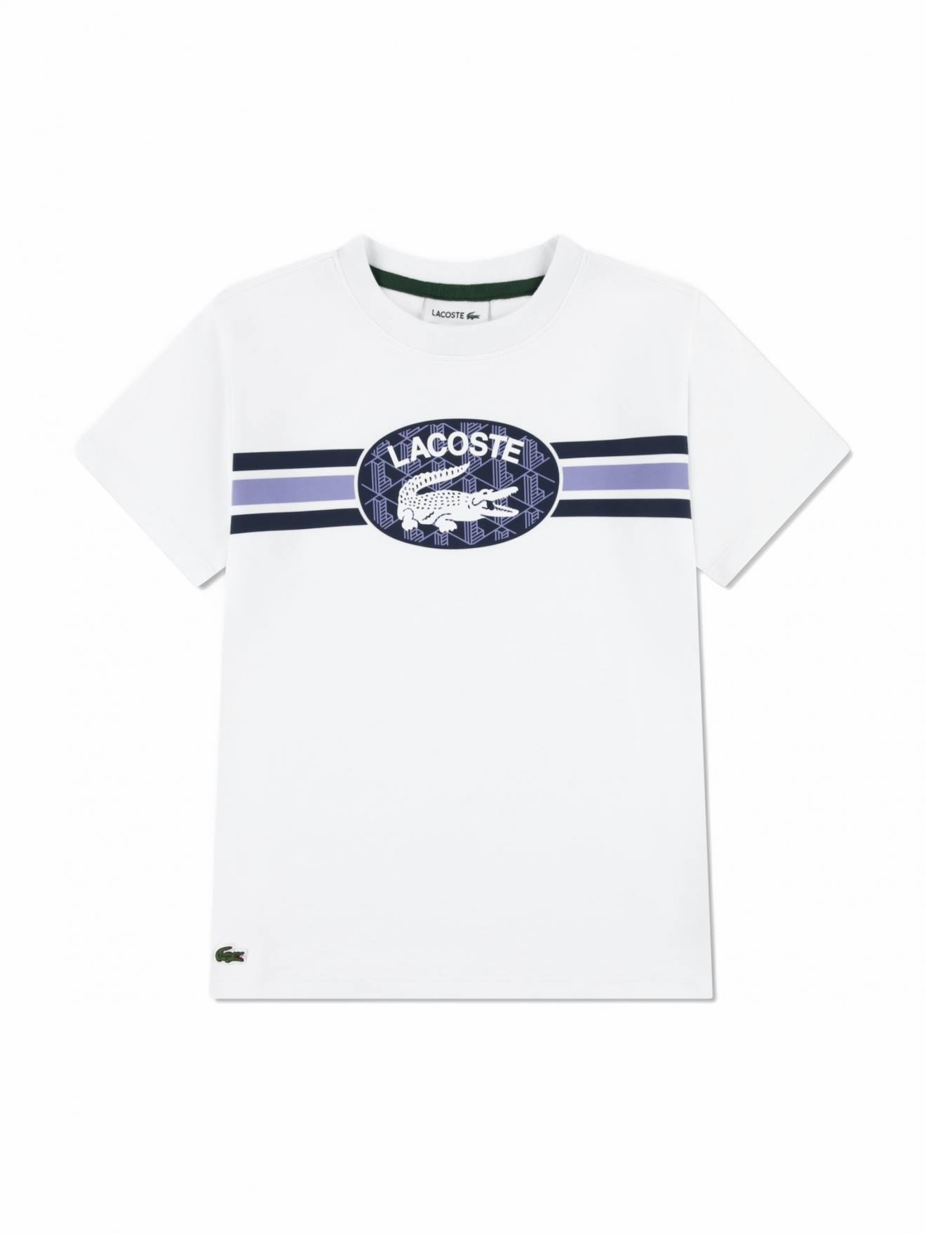 T-shirt Logo Tee Blanc