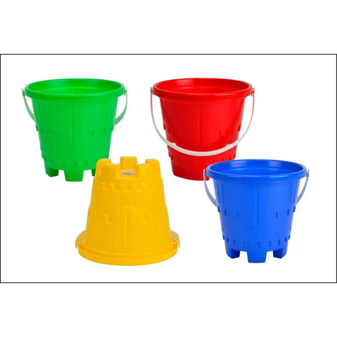 Seau À Sable Multicolore