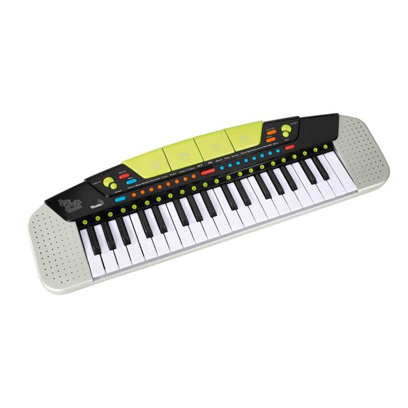 Clavier Moderne My Music World 54cm Multicolore
