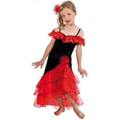 Jouet-Jeux d'imitation-Déguisement flamenco