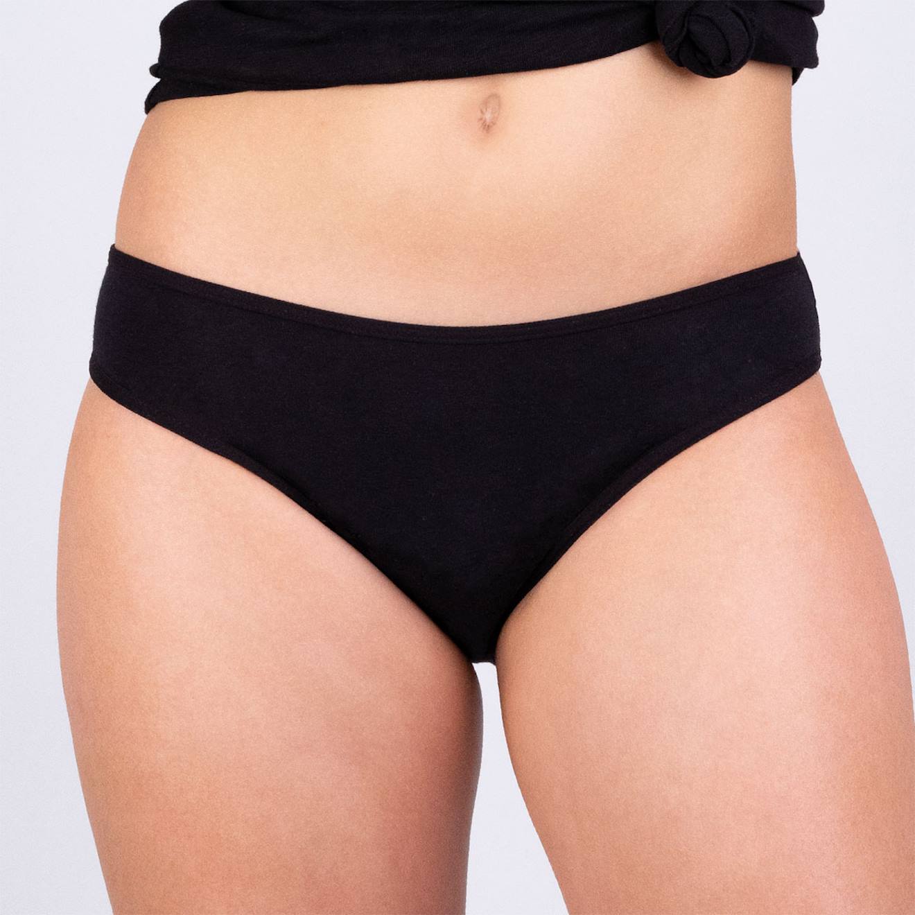Culotte Menstruelle Belle Et Culottée Girl By Noir Pois Corail