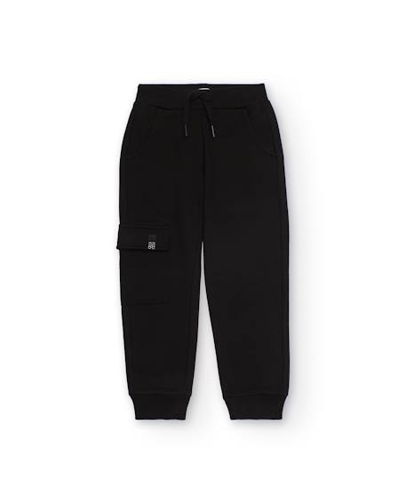 Pantalon jogger pour garçon avec poche latérale  - vertbaudet enfant