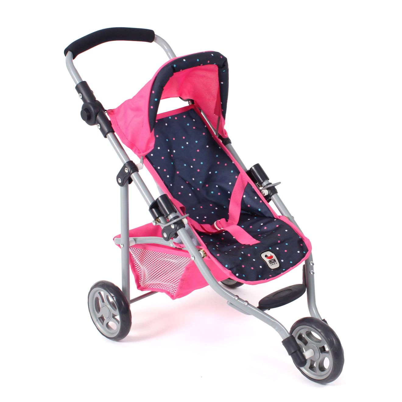 Petite Poussette De Jogging Lola Pour Poupées Rose