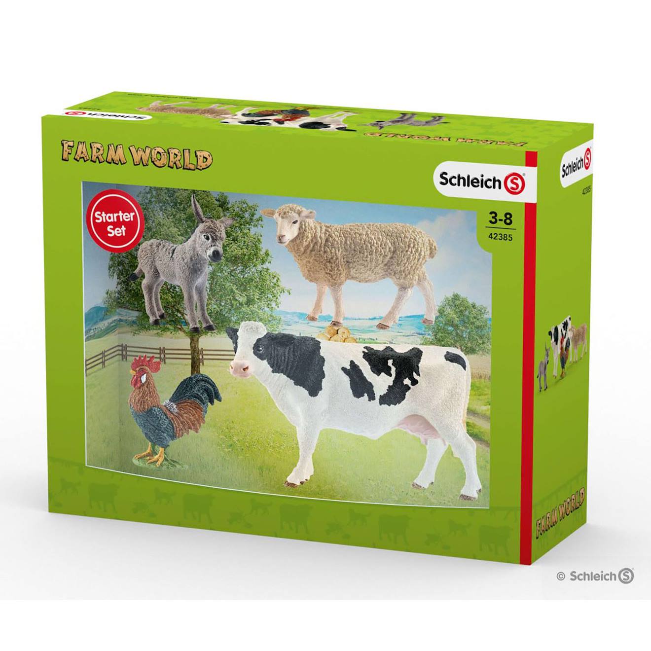 Kit De Base Farm World Multicolore