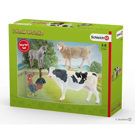 Schleich - Kit De Base Farm World Multicolore