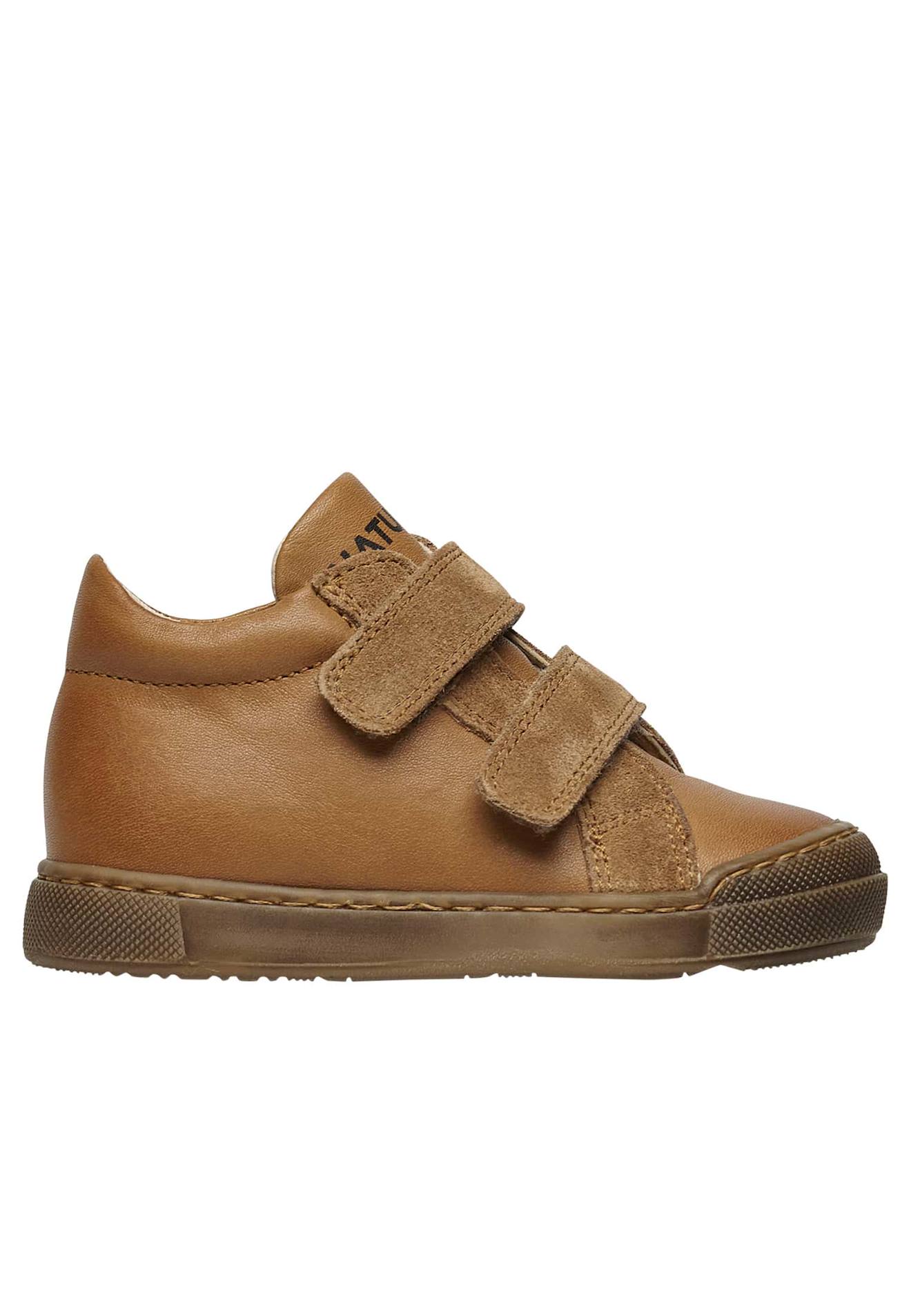 Baskets À Lacets Et Double Fermeture Scratch Dord Vl Marron-