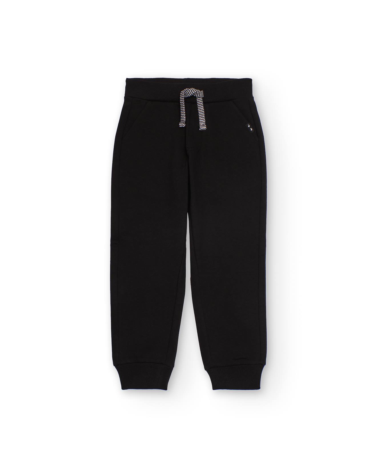 Pantalon Jogger Pour Garon Avec Taille Ajustable Noir 14 €
