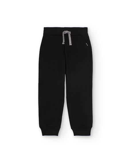 Garçon-Pantalon-Pantalon jogger pour garçon avec taille ajustable