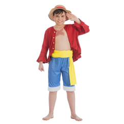 -Déguisement luffy one piece