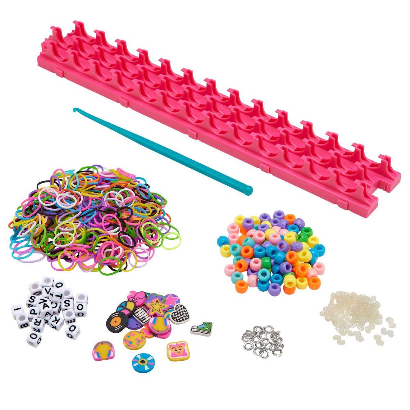 Baker Ross Bracelets En Caoutchouc Multicolores – Lot De 10 – Cadeaux Pour Pochette Surprise