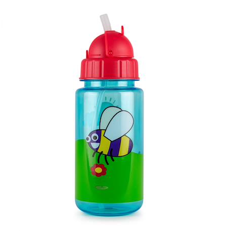 Garçon-Accessoires-Fourniture scolaire-Gourde-Gourde avec paille ladybird