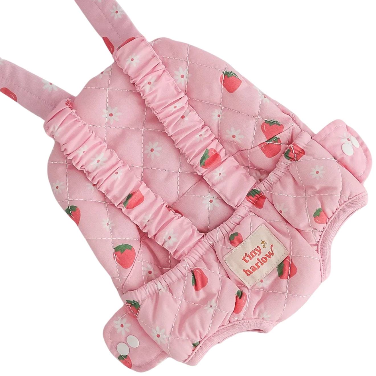 Porte Bébé Pour Poupée Rose, Rouge, Vert (Tiny Harlow) - Couverture