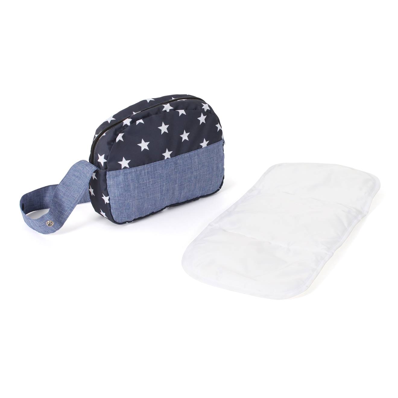 Sac À Langer Pour Poupées Bleu