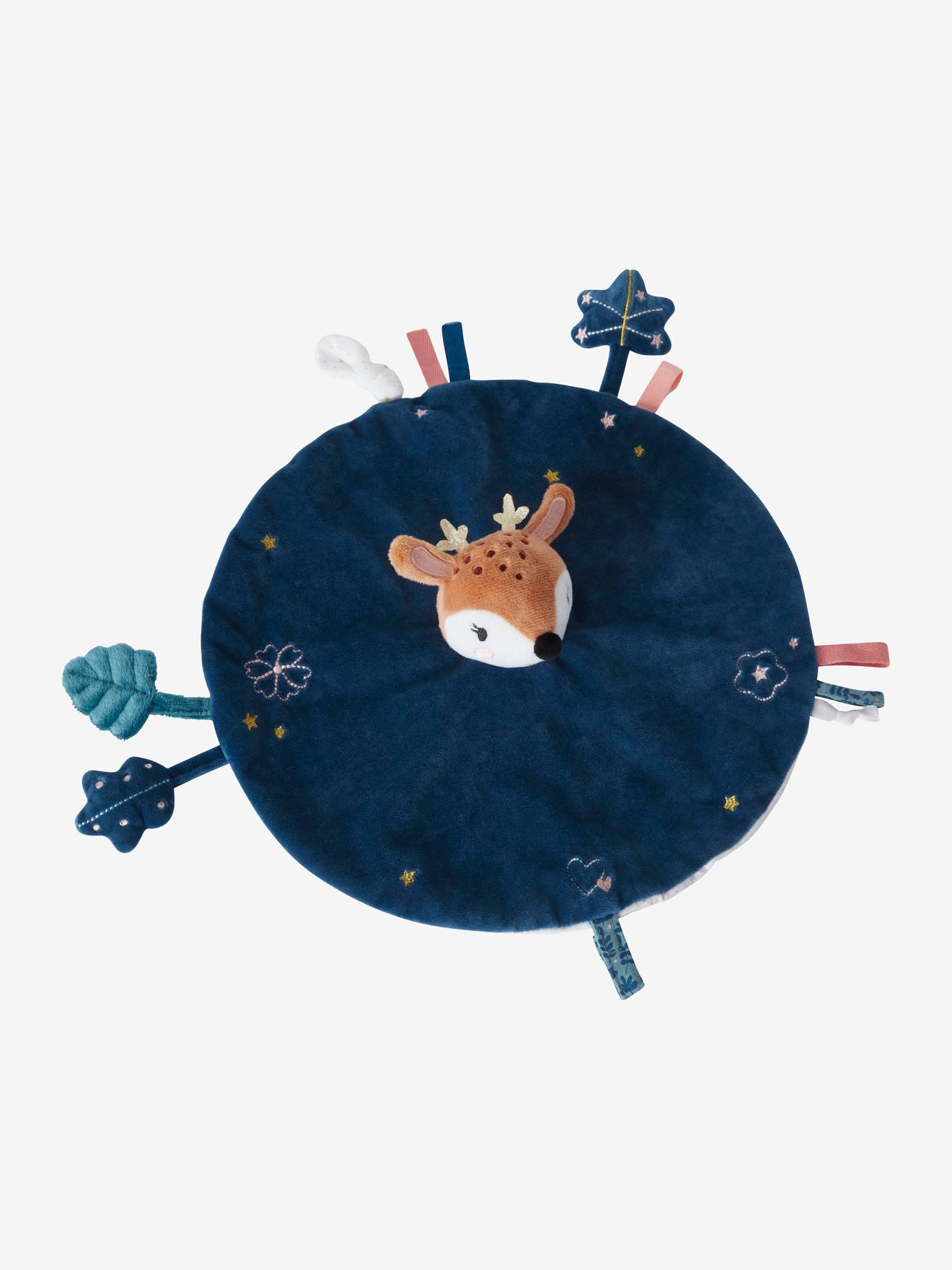Doudou Forêt Enchantée personnalisable vert émeraude (Vertbaudet) - Image 2