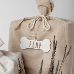 Linge de maison et décoration-Os de noël personnalisable en bois