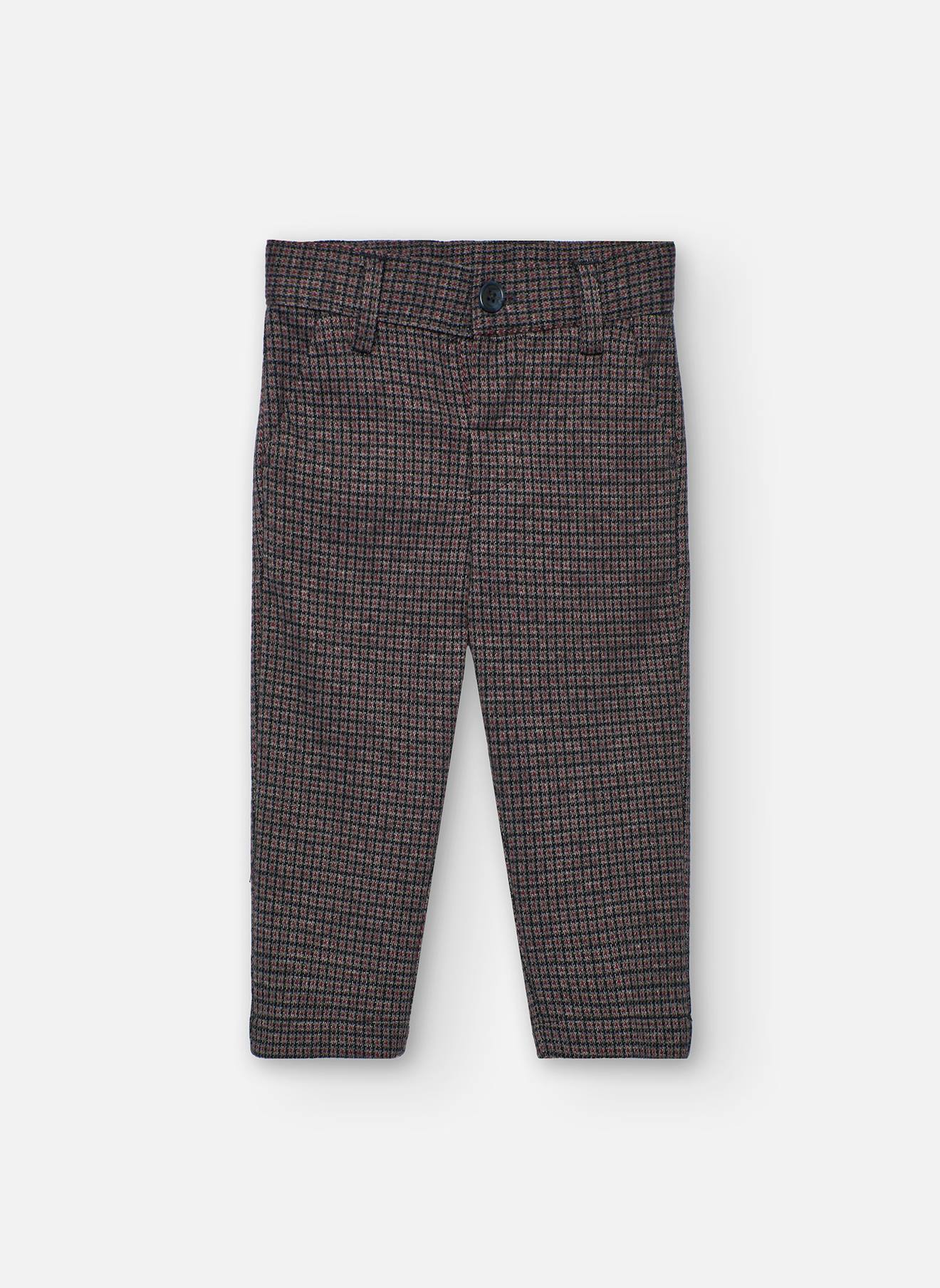Pantalon Garçon Gris