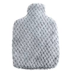 -Bouillotte micro-ondes gris paillette