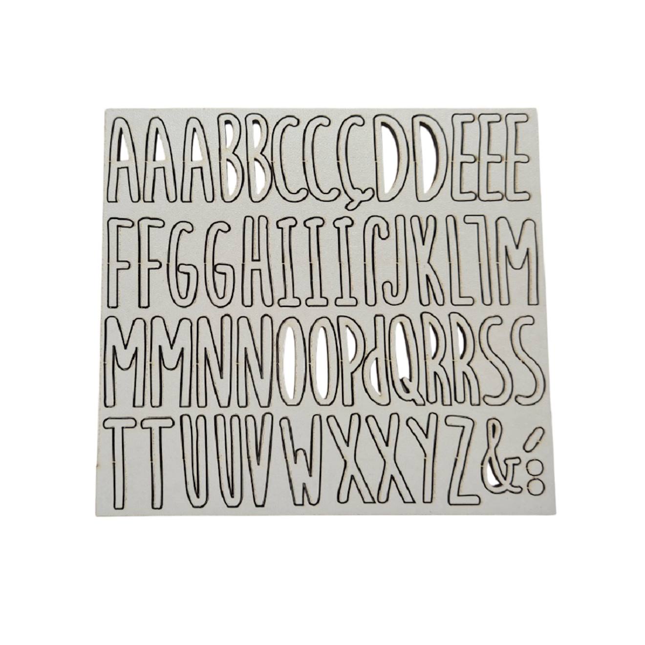 Arbre De Noël Personnalisable En Bois Beige (Vintiun) - Image 1